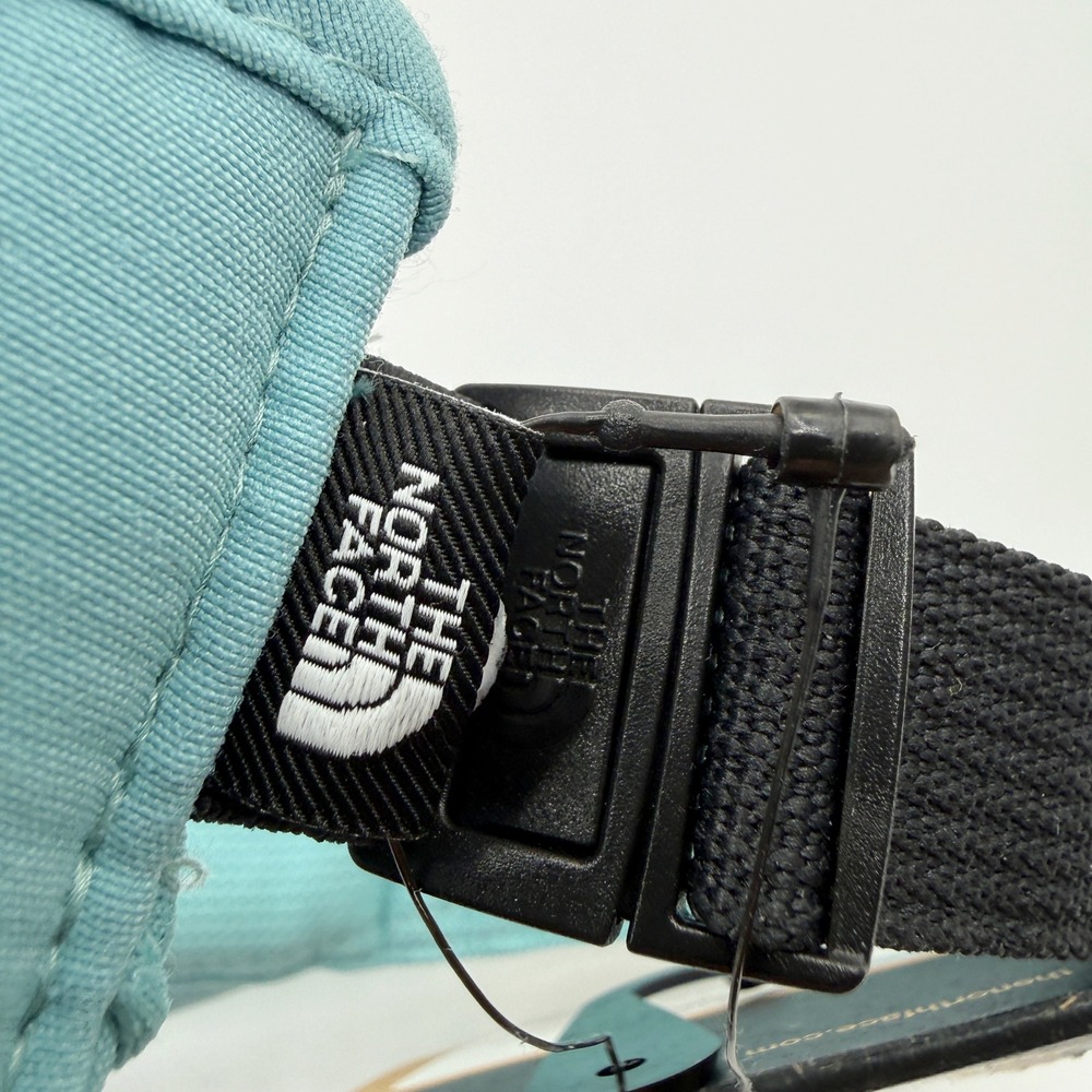 The North Face Class V Visor Reef Water Blue NF0A7WGVLV2-OS One Size NEW - Picture 7 of 8